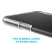 Speck Presidio Stay Clear Case - удароустойчив хибриден кейс за Samsung Galaxy Note 10 Plus (прозрачен) 7
