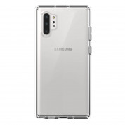 Speck Presidio Stay Clear Case - удароустойчив хибриден кейс за Samsung Galaxy Note 10 Plus (прозрачен) 1