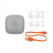 JBL Reflect Mini 2 - безжични спортни блутут слушалки с микрофон за мобилни устройства с Bluetooth (син) 4
