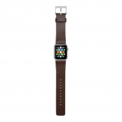 Incase Leather Band - кожена каишка (естествена кожа) за Apple Watch 38мм, 40мм, 41мм (кафяв) 1