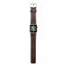 Incase Leather Band - кожена каишка (естествена кожа) за Apple Watch 38мм, 40мм, 41мм (кафяв) 2