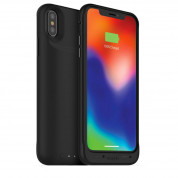 Mophie Juice Pack Air 1720mAh external battery and wireless charging case for iPhone XS, iPhone X (black)