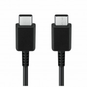 Samsung USB-C to USB-C Cable EP-DG977BBE (100 cm) (black) (bulk)