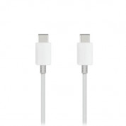 Samsung USB-C to USB-C Cable EP-DG977WBE (100 cm) (white) (bulk)