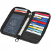 Incase Travel Passport Zip Wallet - стилен и практичен портфейл с множество отделения (черен) 8