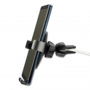 4smarts Car Vent Holder Grabber 2.0 - поставка за радиатора на кола за смартфони до 92 мм. на ширина (черен-сив) 3