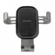 4smarts Car Vent Holder Grabber 2.0 - поставка за радиатора на кола за смартфони до 92 мм. на ширина (черен-сив)