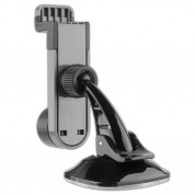 4smarts Universal Car Holder Grip with Suction Cup - поставка за стъклото на кола за смартфони до 85 мм. на ширина (сив) 2