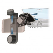 4smarts Universal Car Holder Grip with Suction Cup - поставка за стъклото на кола за смартфони до 85 мм. на ширина (сив) 4