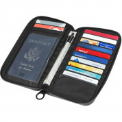 Incase Travel Passport Zip Wallet (red) 4