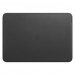 Apple Leather Sleeve - оригинален кожен калъф, тип джоб за MacBook Pro 16 (2019) (черен) 1