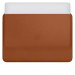 Apple Leather Sleeve - оригинален кожен калъф, тип джоб за MacBook Pro 16 (кафяв) 4