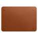 Apple Leather Sleeve - оригинален кожен калъф, тип джоб за MacBook Pro 16 (кафяв) 2