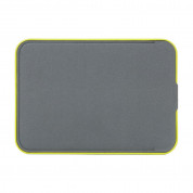 Incase ICON Sleeve with Tensaerlite - качествен удароустойчив калъф за iPad Pro 9.7, iPad Air 2, iPad Air, iPad 5, iPad 6 (сив) 3