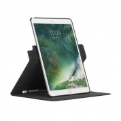 Incase Book Jacket Revolution Case - удароустойчив калъф, тип папка и поставка за iPad Pro 10.5, iPad Air (2019) (черен) 1