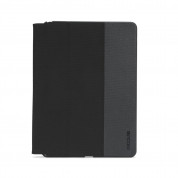 Incase Book Jacket Revolution Case - удароустойчив калъф, тип папка и поставка за iPad Pro 10.5, iPad Air (2019) (черен) 2