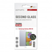 4smarts Second Glass 2D Limited Cover - калено стъклено защитно покритие за дисплея на Samsung Galaxy A90 5G (прозрачен) 1