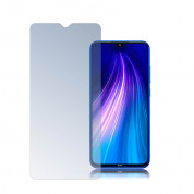 4smarts Second Glass 2D Limited Cover - калено стъклено защитно покритие за дисплея на Xiaomi Redmi Note 8 (прозрачен)