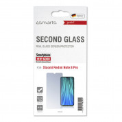 4smarts Second Glass 2D Limited Cover - калено стъклено защитно покритие за дисплея на Xiaomi Redmi Note 8 Pro (прозрачен) 1
