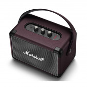 Marshall Kilburn II - безжичен портативен аудиофилски спийкър за мобилни устройства с Bluetooth и 3.5 mm изход (бургунди) 4