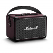 Marshall Kilburn II - безжичен портативен аудиофилски спийкър за мобилни устройства с Bluetooth и 3.5 mm изход (бургунди)