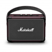 Marshall Kilburn II - безжичен портативен аудиофилски спийкър за мобилни устройства с Bluetooth и 3.5 mm изход (бургунди) 1