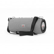Gembird Portable Bluetooth Speaker - безжичен спийкър с вградена батерия, зареждащ мобилни устройства (сив)