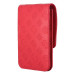 Guess Wallet Universal Phone Bag - кожена чанта (портфейл) с презрамка (червен)  6