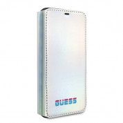 Guess Iridescent  Booktype Case for iPhone 11 Pro Max (silver) 3