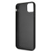Guess Peony G Double Layer Glitter Case - дизайнерски кейс с висока защита за iPhone 11 Pro Max (червен) 4