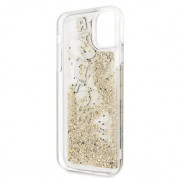 Karl Lagerfeld Glitter Floatting Charms Case for iPhone 11 Pro Max (gold) 3
