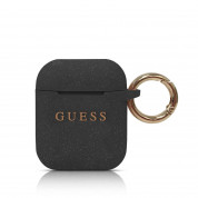 Guess Airpods Silicone Case (black)