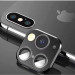 OEM Modified Camera Glass Lens - предпазни лещи за камерата на iPhone X, XS, XS Max с визия на iPhone 11 Pro, iPhone 11 Pro Max​ (черен) 2