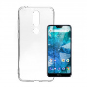 4smarts Soft Cover Invisible Slim for Nokia 7.2 (clear) (bulk)