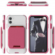 Ghostek Exec 4 modular wallet case for iPhone 11 (pink) 3