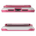 Ghostek Exec 4 Case - удароустойчив кейс с отделение за карти за iPhone 11 (розов) 6