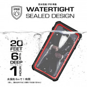Ghostek Nautical 2 Case - ударо и водоустойчив кейс за iPhone 11 (червен) 8