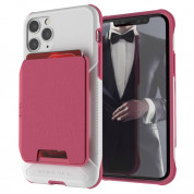 Ghostek Exec 4 modular wallet case for iPhone 11 Pro (pink)