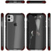 Ghostek Covert 3 Case - хибриден удароустойчив кейс за iPhone 11 Pro Max (черен) 2