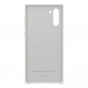 Samsung Leather Cover EF-VN970LWEGWW - оригинален кожен калъф (естествена кожа) за Samsung Note 10 (бял) 1