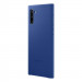 Samsung Leather Cover EF-VN970LLEGWW - оригинален кожен калъф (естествена кожа) за Samsung Note 10 (син) 4