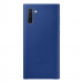 Samsung Leather Cover EF-VN970LLEGWW - оригинален кожен калъф (естествена кожа) за Samsung Note 10 (син) 1