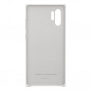 Samsung Leather Cover EF-VN975LWEGWW - оригинален кожен калъф (естествена кожа) за Samsung Note 10 Plus (бял) 1
