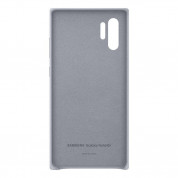 Samsung Leather Cover EF-VN975LJEGWW - оригинален кожен калъф (естествена кожа) за Samsung Note 10 Plus (сив) 2
