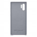 Samsung Leather Cover EF-VN975LJEGWW - оригинален кожен калъф (естествена кожа) за Samsung Note 10 Plus (сив) 3