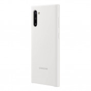 Samsung Silicone Cover Case EF-PN970TW - оригинален силиконов кейс за Samsung Galaxy Note 10 (бял) 3