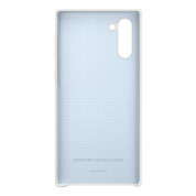 Samsung Silicone Cover Case EF-PN970TW - оригинален силиконов кейс за Samsung Galaxy Note 10 (бял) 2