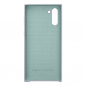 Samsung Silicone Cover Case EF-PN970TS - оригинален силиконов кейс за Samsung Galaxy Note 10 (сребрист) 1