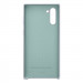 Samsung Silicone Cover Case EF-PN970TS - оригинален силиконов кейс за Samsung Galaxy Note 10 (сребрист) 2