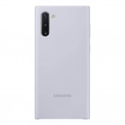 Samsung Silicone Cover Case EF-PN970TS for Samsung Galaxy Note 10 (silver)